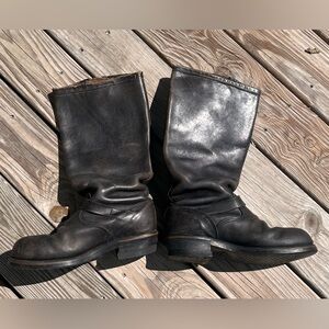 Vintage Harley Davidson Boots